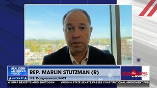 Rep. Marlin Stutzman talks government spending cuts