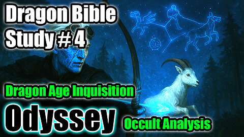 ODDiSEE - Dragon Bible Study 4 #dragonageinquisition #christian #vtuber