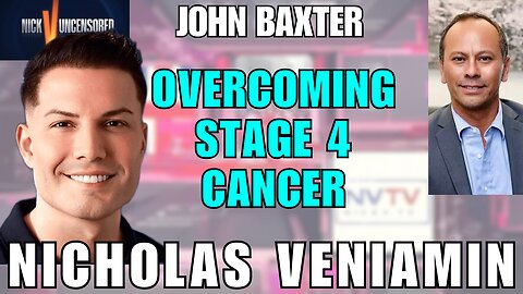 Brain Cancer Breakthrough Story – John Baxter Interview with Nicholas Veniamin