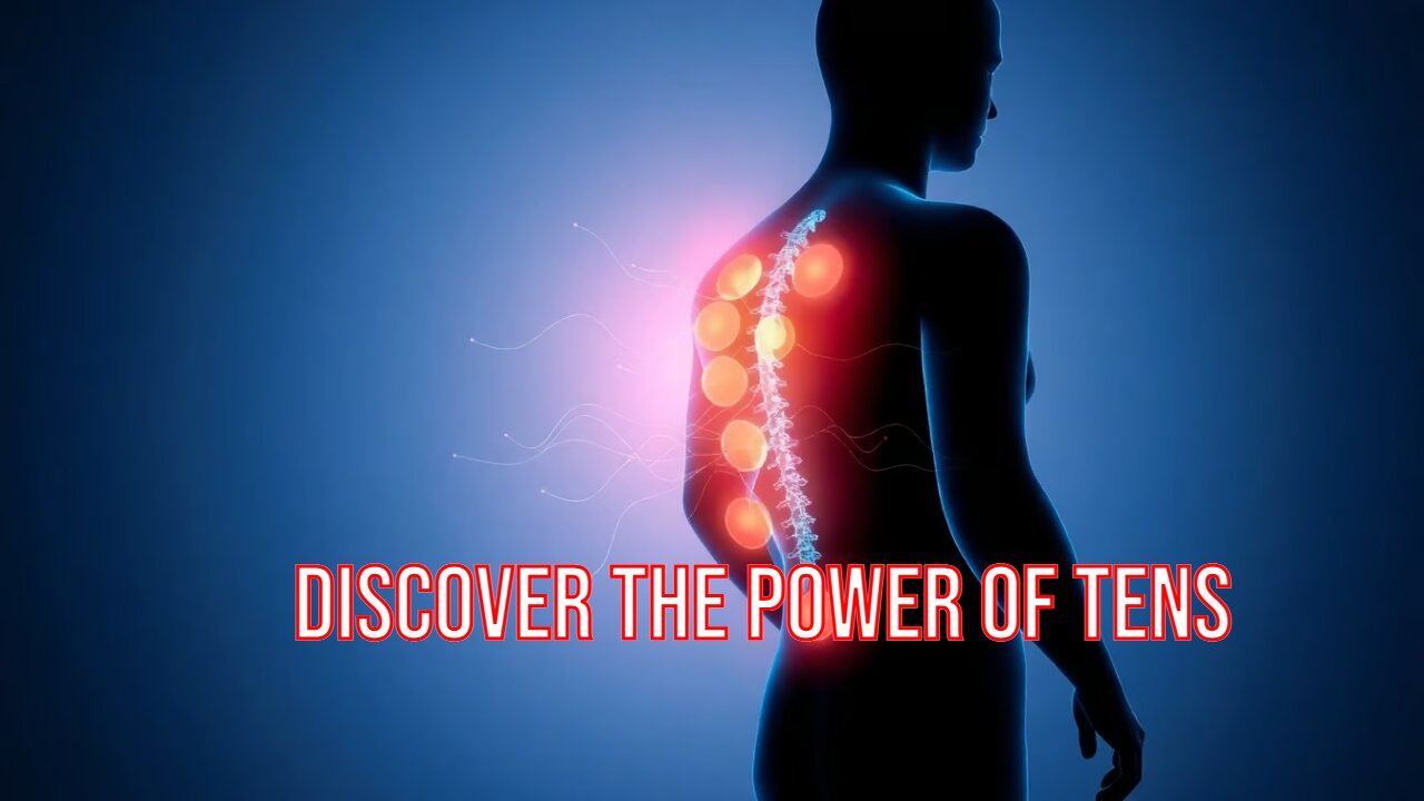 How TENS Units Actually Stop Pain - The Science Made Simple!