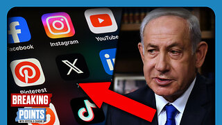 Pro Israel CRACKDOWN On Social Media