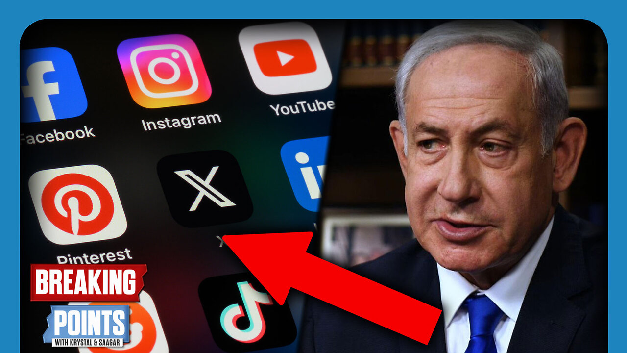 Pro Israel CRACKDOWN On Social Media
