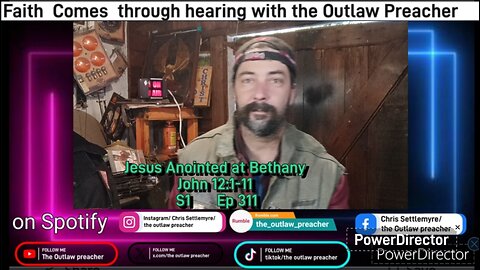 Jesus Anointed at Bethany John 12:1-11 S1 Ep 311