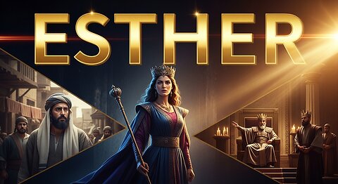 ESTHER: Quick Summary | Book of Esther in 3mins | Story Narration #bible #esther