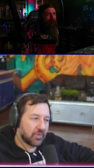 Leftist streamers are not real people