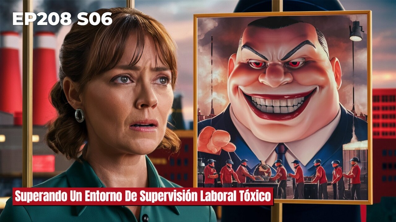 Superando Un Entorno De Supervisión Laboral Tóxico