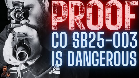 Proof that Colorado SB25-003 is DANGEROUS