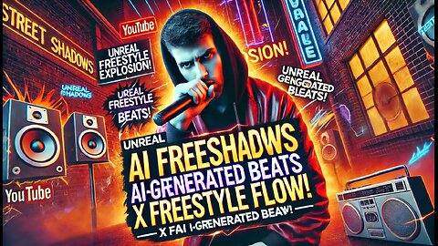 Street Shadows: AI-Generated Beats x Freestyle Flow