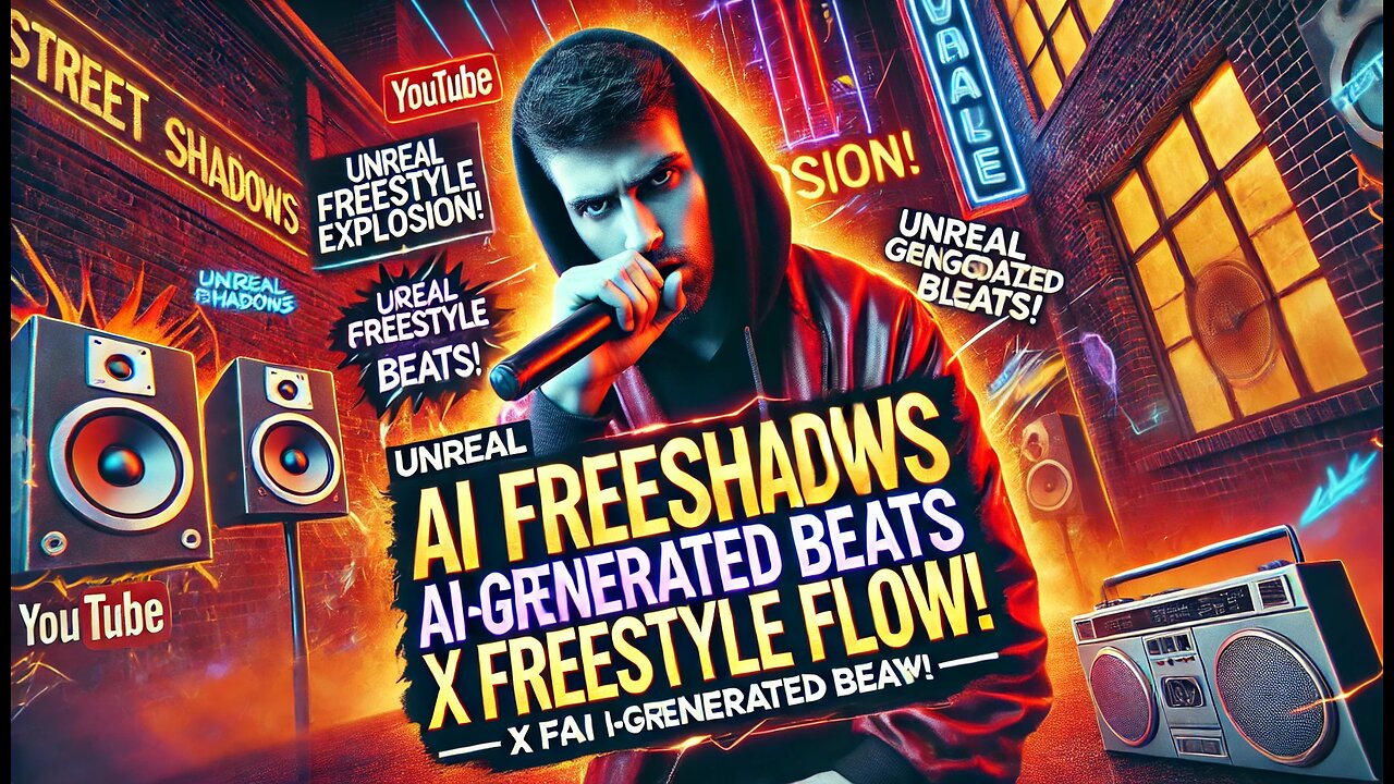 Street Shadows: AI-Generated Beats x Freestyle Flow