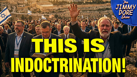 1000 U.S. Evangelical Pastors Take Propaganda Tour Of Israel!