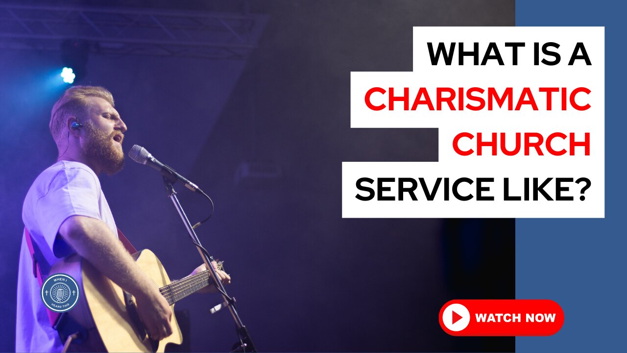 What is a charismatic church service like?