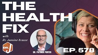 Ep 578: The Future of Mental Fitness with Dr. Patrick Porter