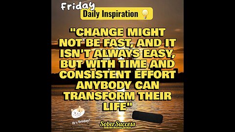 🗣Change Happens With Time & Consistent Effort, Keep Going‼️💪 #DailyInspiration #MorningQuote