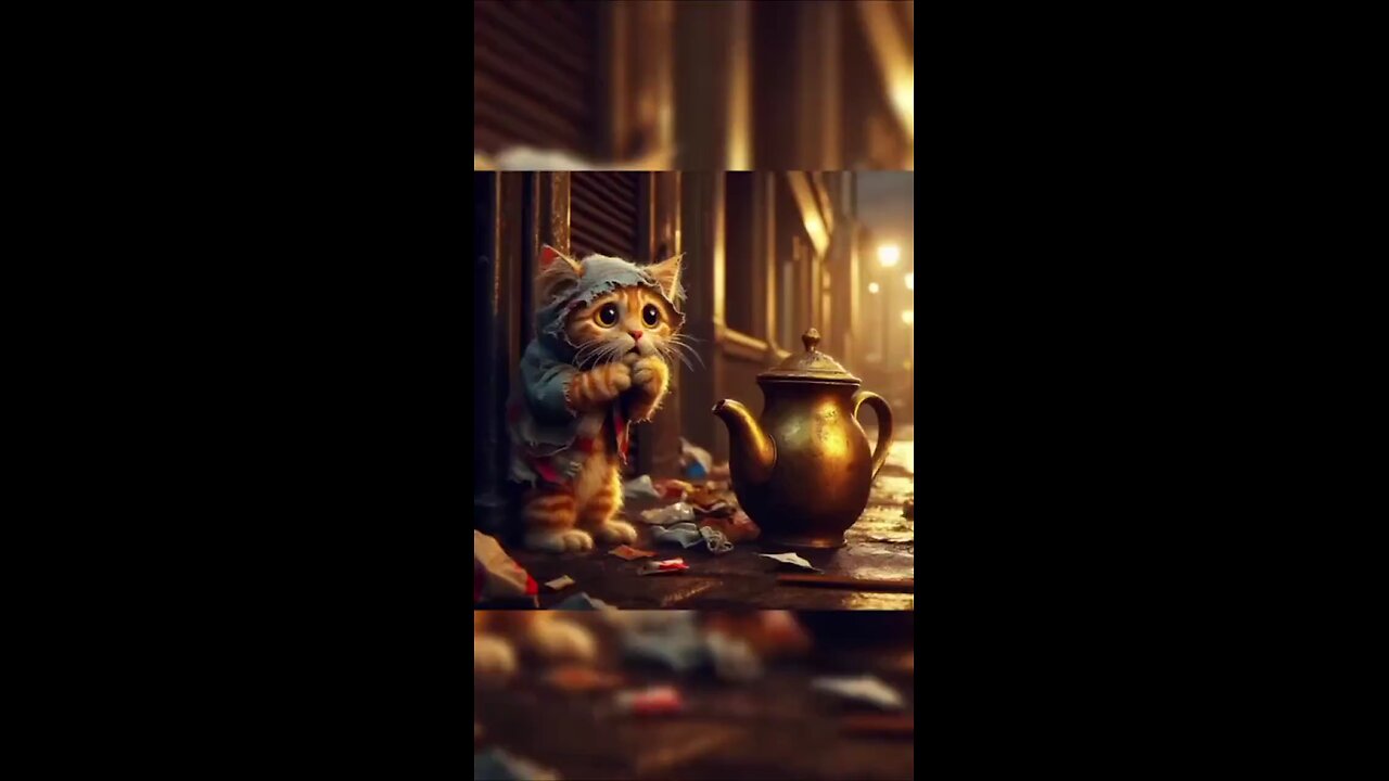 cat lost his daddy😫😥😣#shorts #trending #USA