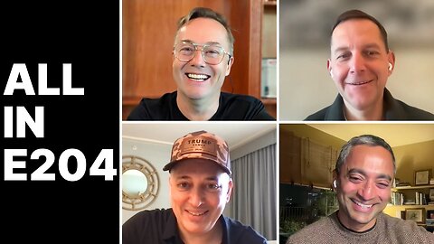 E204: Trump's market impact: Bitcoin, M&A, IPOs + transition picks; Polymarket CEO raided by FBI