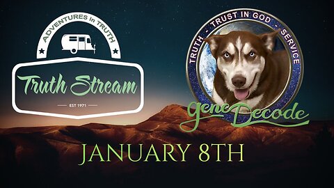 Gene Decode Current events, AI, Palantir, Israel, Greenland, Washington State, DUMBS