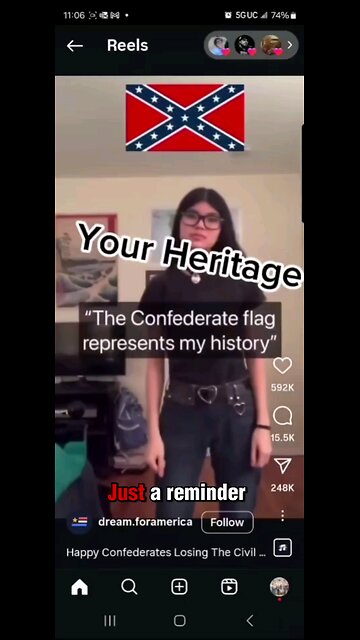 the southern heritage