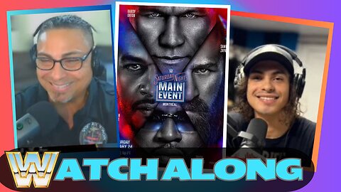 WWE Saturday Night’s Main Event LIVE Watch Along | Fatal 4-Way #1 Contender | Road to Royal Rumble