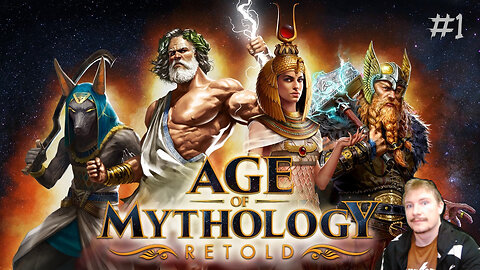 Age of Mythology Retold LIVE | Gods, Heroes & Epic Battles!