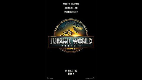 Official Trailer - Jurassic World Rebirth - 2025