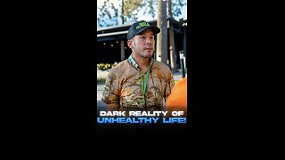 The Dark Reality of an Unhealthy Life