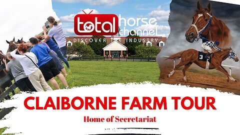 Home of Secretariat! Join me as we tour Claiborne Farm