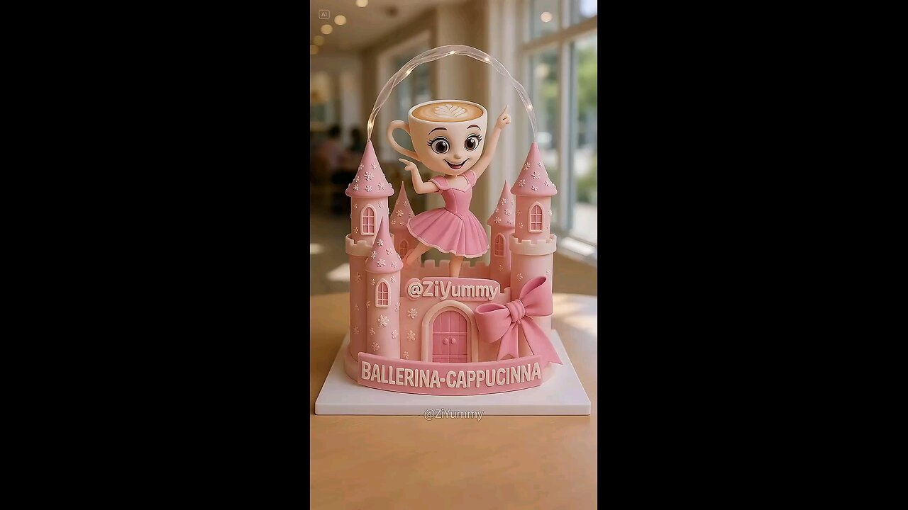 ballerina capuchina🫡