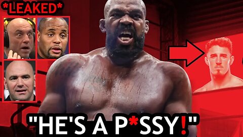 JON JONES SCARY NEW FOOTAGE!👀Training for Tom Aspinall?(Joe Rogan, Dana White, Daniel Cormier REACT)