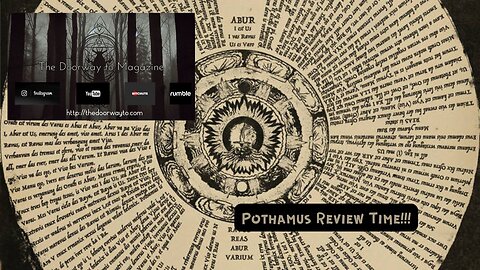 Pelagic Records - Pothamus - Abur -Video Review