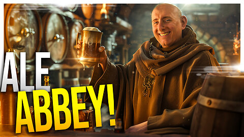 BREWING BEER for the Church in a Church // Ale Abbey