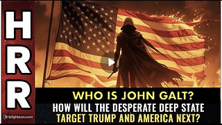 HEALTH RANGER W/ How will the DESPERATE deep state target Trump and America next? SGANON, JGANON