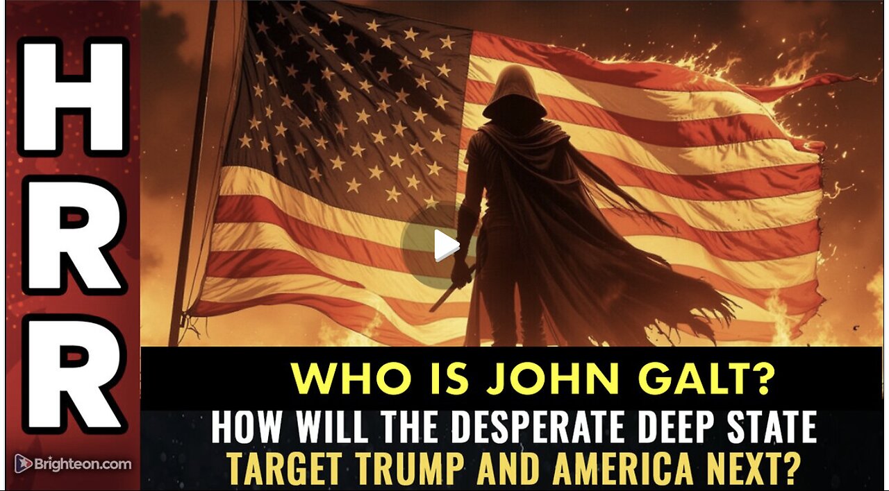 HEALTH RANGER W/ How will the DESPERATE deep state target Trump and America next? SGANON, JGANON