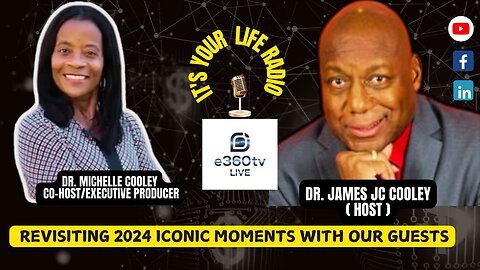 481 - Revisiting 2024 Iconic Moments with Our Guests ৷৷ Its Your Life Radio