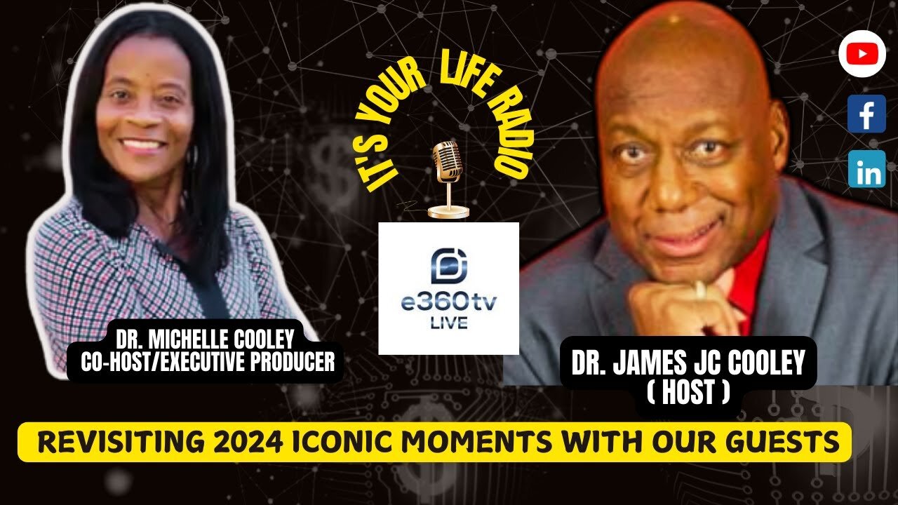 481 - Revisiting 2024 Iconic Moments with Our Guests ৷৷ Its Your Life Radio