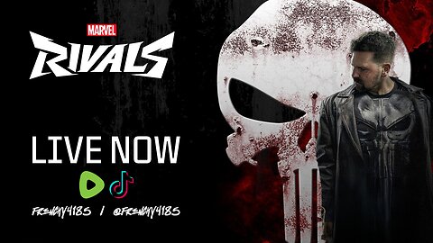 🔴 LIVE NOW !!! 🔴 MARVEL RIVALS & CHILL