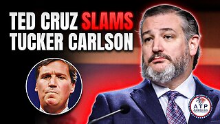TED CRUZ SLAMS TUCKER CARLSON: HIS HATE FOR ISRAEL SOUNDS LIKE ILHAN OMAR