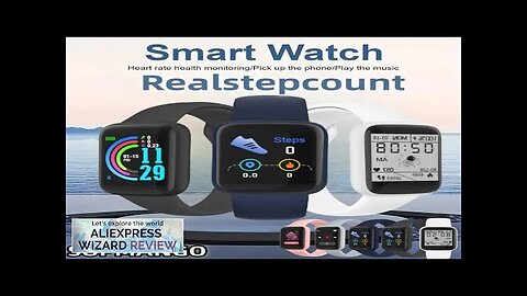 B37 Real Step Count The New Rechargeable Smart Watch Men And Women Review