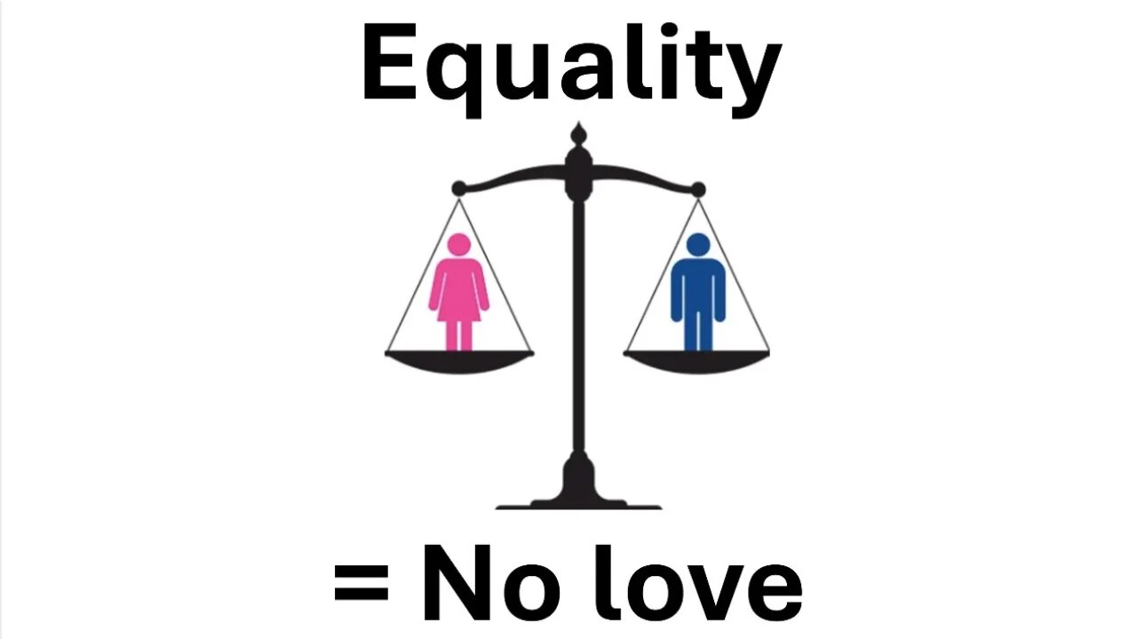 Why equality kills romantic relationships