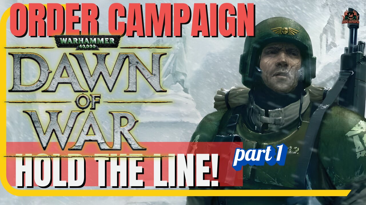 Hold the Line – Dawn of War Winter Assault Mission Walkthrough (Definitive Edition 4K)