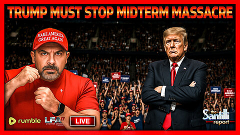 Trump Will Campaign ‘Like It’s 2024’ To Prevent A Midterm Massacre | THE SANTILLI REPORT 12.9.25 1PM