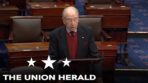 Senator Grassley Delivers Remarks on Veterans Day and Marine Corps 250th Anniversary