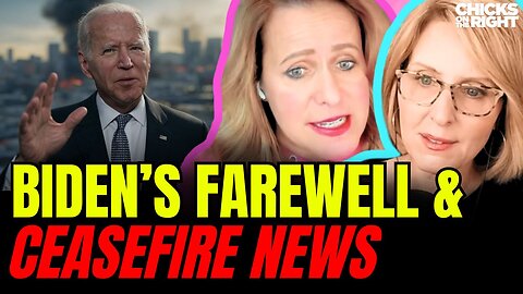 Biden Flubs His Farewell, Bondi SLAYS The Senate, & Our Questions About The Ceasefire Agreement