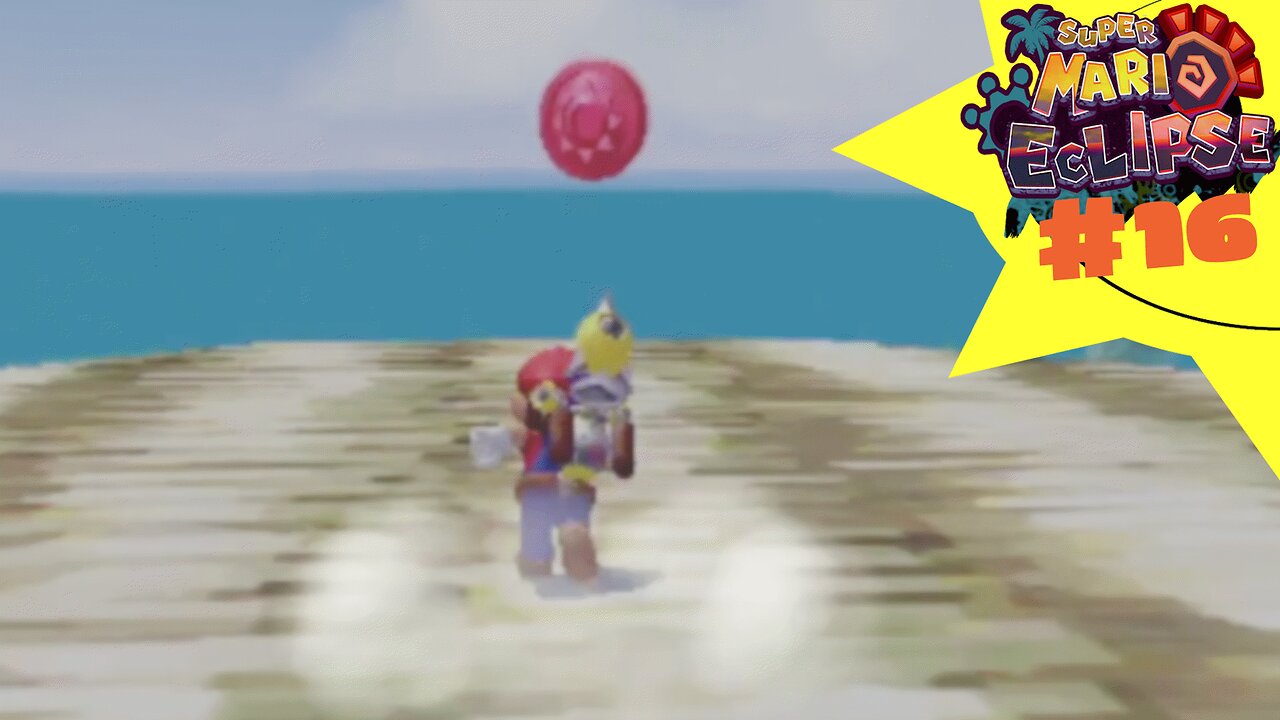 The Red Coins Shine Of Lighthouse Island