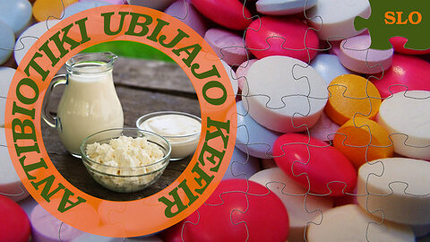Antibiotik ubija kefir