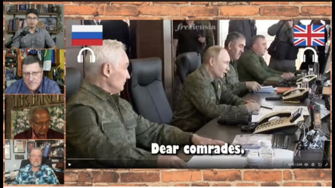 Putin's SHOCKING Missile Reveal DESTROYS NATO, It's OVER | Scott Ritter & Larry Johnson