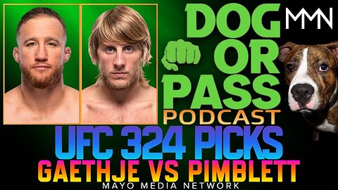 UFC 324 Picks, Previews | Justin Gaethje vs. Paddy Pimblett Bets, Predictions, Props!