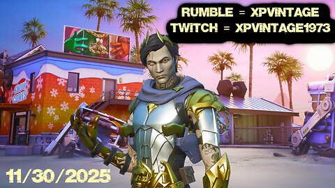 XPVINTAGE - Gaming Rumble - Morning Rush - New Update Trying to learn it - 11/30/2025