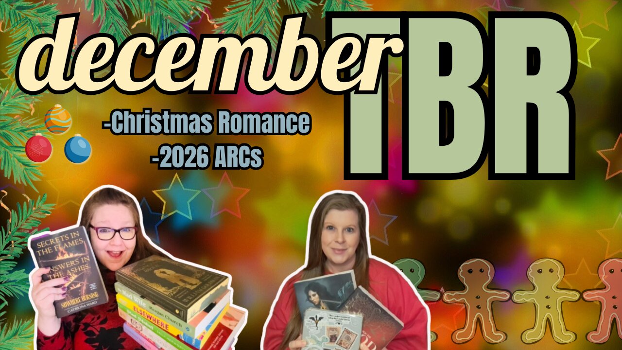 December TBR: Probably, Possibly, Or Not What We Are Planning To Read By The End Of 2025