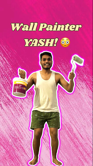 My husband is a painter, you cant afford!