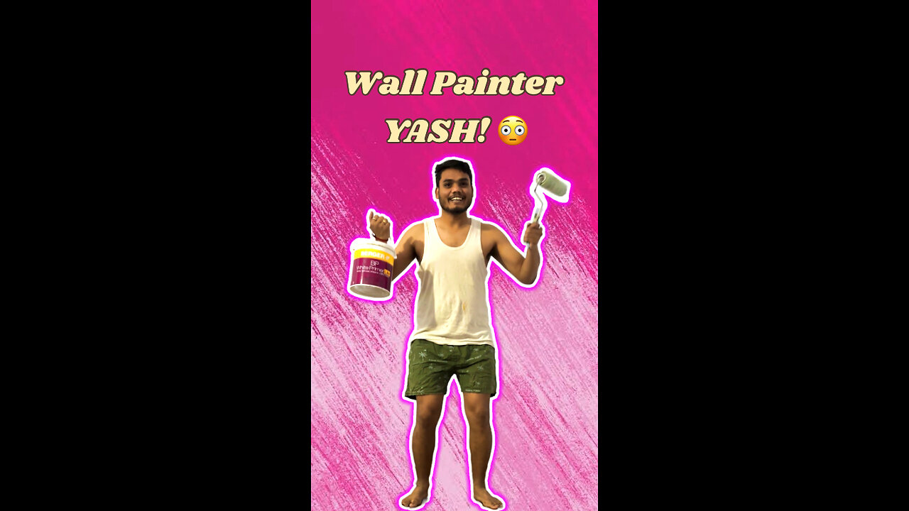 My husband is a painter, you cant afford!